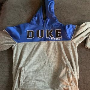 Mens Duke lacrosse hoodie